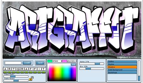 Type your nick in the text box: 15 Free Fonts Free Graffiti Maker Images - Graffiti ...