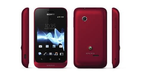 Sony Xperia Tipo And Tipo Dual Tiny Ics Handsets One With Dual Sim