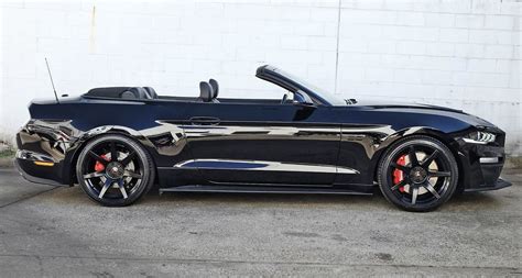Mustang Gt Convertible All Black Star Cars Agency