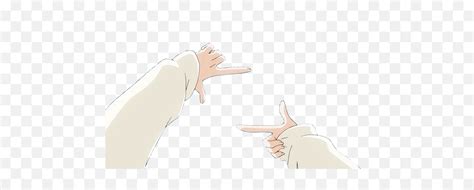 Anime Hand Png Download Kpng