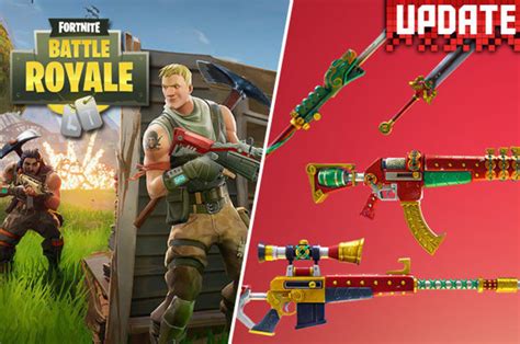 Fortnite V250 Patch Notes Battle Royale New Weapons