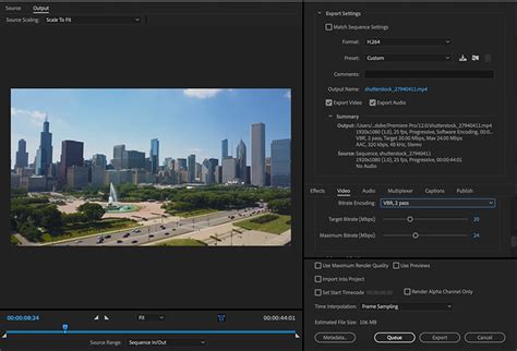 Best Export Settings For Premiere Pro Cc Allstarkasap