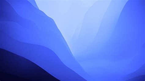 Macos Monterey Wallpaper 4k Stock Blue Light Layers