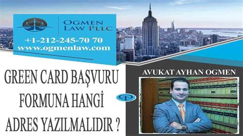 Green card başvurusu için gerekli evraklar neler? GREEN CARD BAŞVURU FORMUNA HANGİ ADRES YAZILMALIDIR ...