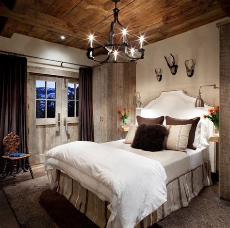 Inspiring Rustic Bedroom Ideas To Decorate With Style