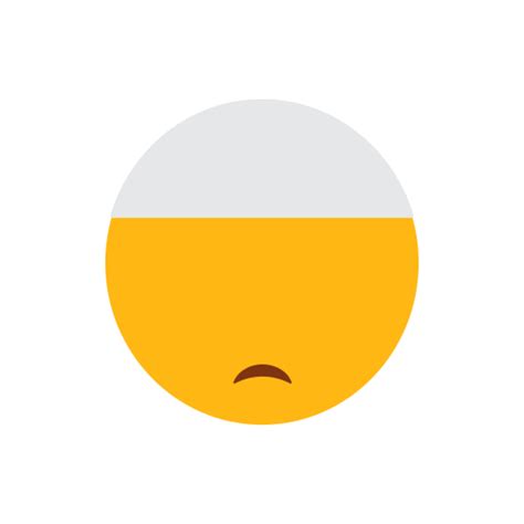 Boring Face Free Arrows Icons