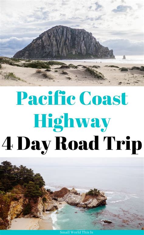 Complete Pacific Coast Highway Road Trip Itinerary 7 Days California