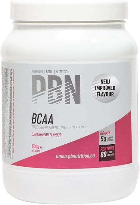 PBN Premium Body Nutrition BCAA G Sapore Di Anguria Gusto Ottimizzato Amazon It