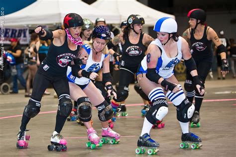 Roller Derby Ready To Rumble At Olympic Oval Richmond News