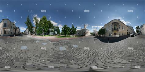 360° View Of Belarus Vitebsk Suvorov St Alamy