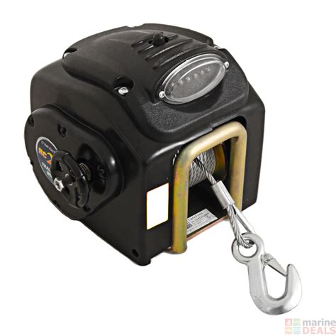 Buy Powerwinch RC Electric Trailer Winch V Lb Online At Marine Deals Co Nz