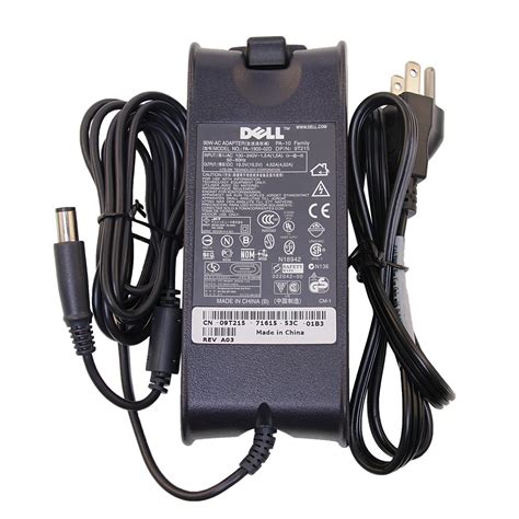 Original Dell 90w Ac Charger Power Adapter Cord For Dell Latitude 14