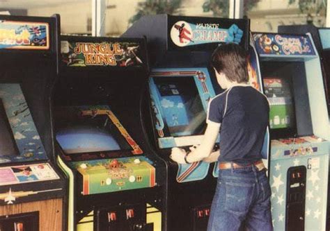 I Am A Child Of The Arcades Retrogaming
