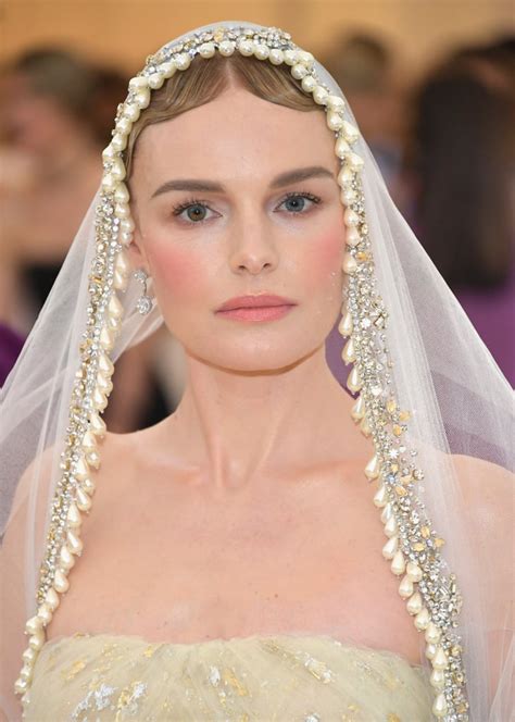 Kate Bosworth Celebrity Hair And Makeup At The 2018 Met Gala Popsugar Beauty Uk Photo 41