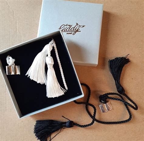 Tassel Bookmarks Design Your Own Sterling Silver Personalised Ts Australia