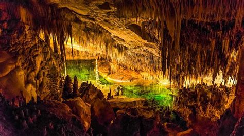 Ibiza Villa Reveals The Beautiful Underground Caves Of Ibiza