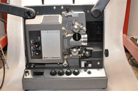 Cinema Projector Bell And Howell 16mm Catawiki