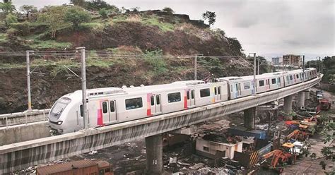 Navi Mumbai Metro Services To Start Soon As Trials Conclude