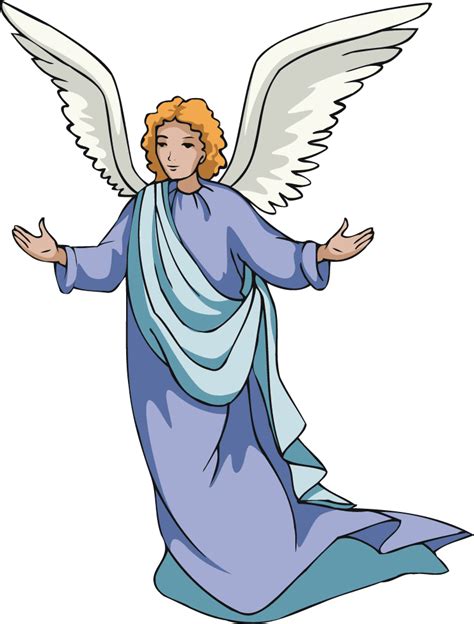Cartoon Angel Image Free Clip Art Library