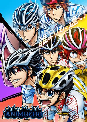 By inspiring, supporting, and lifting each other up. Yowamushi Pedal Glory Line