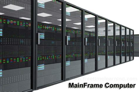 Types Of Mainframes