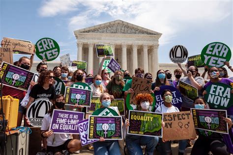 Fifty Years Later The Equal Rights Amendment Is Ratified Now What
