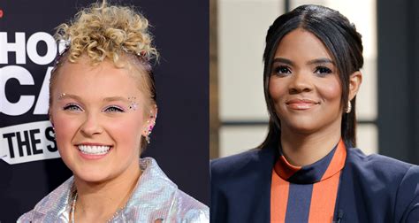 Jojo Siwa Hits Back After Candace Owens Says Shes Lying About Being A Lesbian Candace Owens