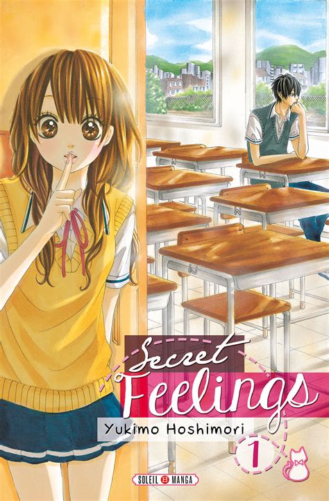 Secret Feelings Manga Série Manga News