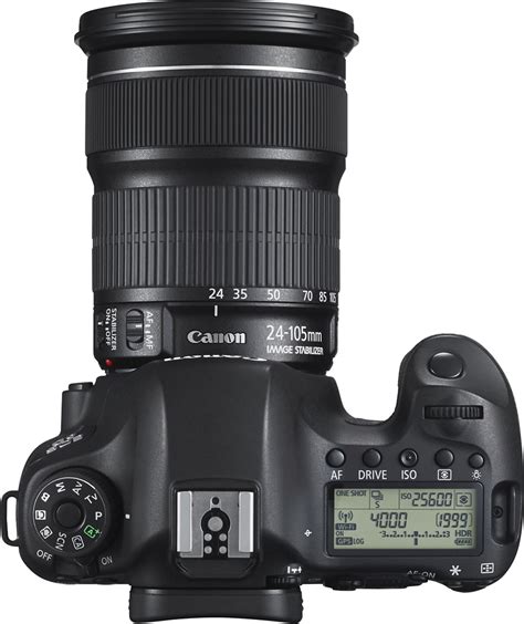 Best Buy Canon Eos 6d Dslr Camera With Ef 24 105mm Is Stm Lens Black