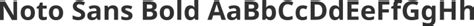 Noto is a font family comprising over 100 individual fonts, which are together designed to cover all the scripts encoded in the unicode standard. Noto Sans Font Free by Google » Font Squirrel