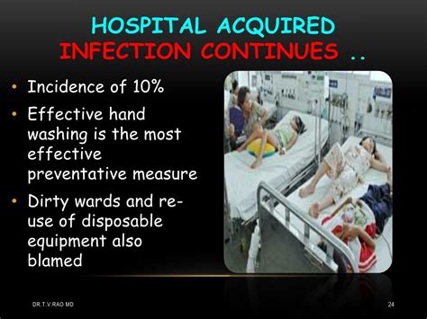 Ppt Hospital Acquired Infections Powerpoint Presentation Free