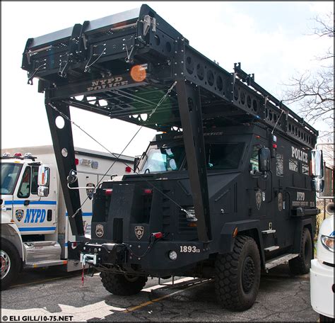 NY NYPD ESU SWAT