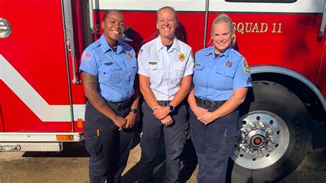 meet columbus fire department s first all female fire crew columbus ledger enquirer