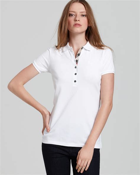 This distinctive burberry check tunic in new classic check is an instant classic in your closet. Burberry Brit Basic Polo | Bloomingdale's