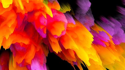 Abstract Colorful Dispersion Digital Art 4k 41950