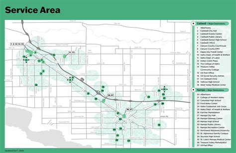 Nampa Caldwell Ondemand Service Valley Regional Transit