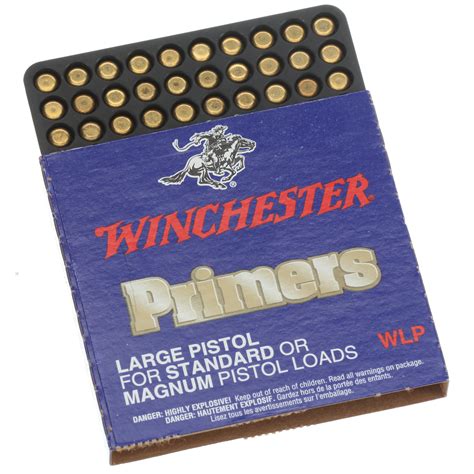 Winchester Large Pistol Primer Firearms And Ammunitions Store