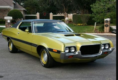 72 Gran Torino | Ford torino, Ford, Car ford