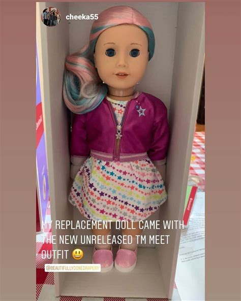 New American Girl Truly Me Meet Outfit