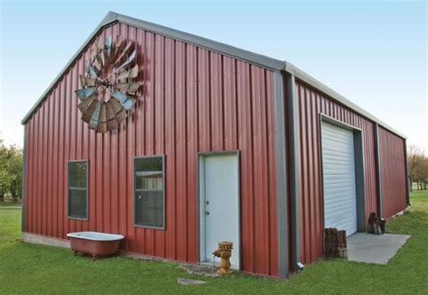 With affordable prices and modern designs, you'd never know the. R-Panel | Mueller Inc windmill on barn | Barndominium ...
