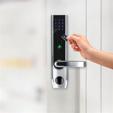 Zkteco Tl400b Fingerprint Biometric Door Lock With App Digital Keyless