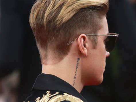 The Evolution Of Justin Biebers Signature Hairstyles Photosimages