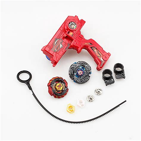 Beyblade Launcher Metal Fusion Rotate Rapidity Fight Masters Assembly
