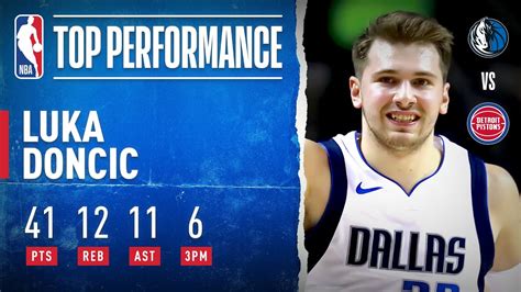 Luka Doncic Goes Off For Historic Triple Double Youtube