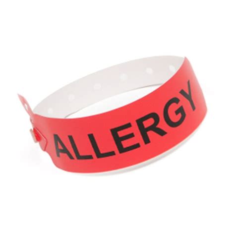 Allergy Alert Wristbands Ccmed