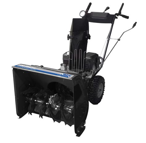 Carefully put it in a safe area. AAVIX AGT1426 26" 208cc Dual-Stage Snowblower w/ Electric Start