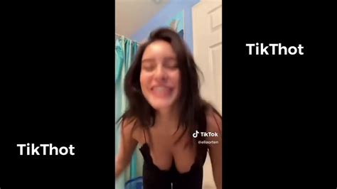 Hot Girl Tik Tok Thot Sexy Compilation Youtube