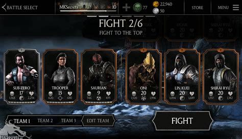 Download Mortal Kombat X Mod Apk Data Full Game One