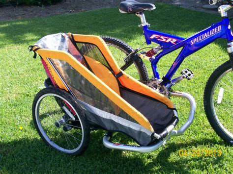 Instep Bike Trailer Bicycle Trailer For Kid Stroller Cart Baby Carriage