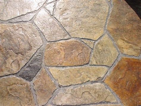 Stain The Arizona Flagstone For A Custom Look Garden Room In 2019
